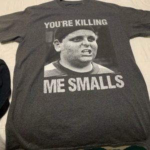 The Sandlot T-Shirt You’re Killing Me Smalls Size Medium